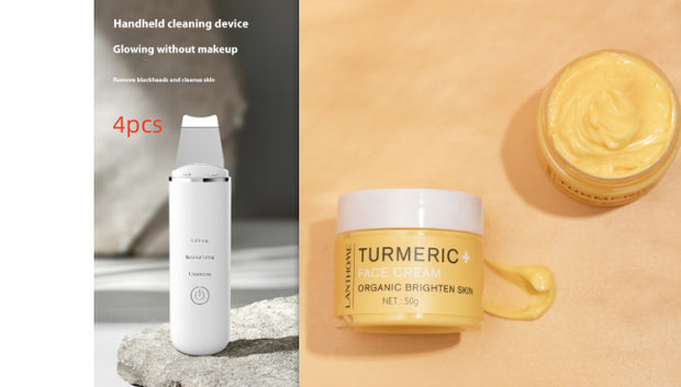 Turmeric Essential Oil Skincare Set Moisturizes And Repairs Skin Brightens