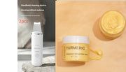 Turmeric Essential Oil Skincare Set Moisturizes And Repairs Skin Brightens